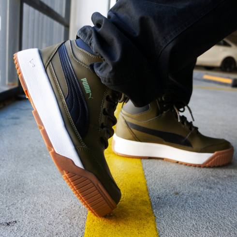 Ботинки мужские PUMA Tarrenz SB PureTEX Green 387712-03